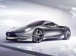 Infiniti Emerg-E Concept 2012 года